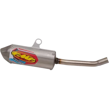 silencieux FMF POWERCORE 2.1 SHORTY Aluminium 125MC 125TC 125SX 2019-2023