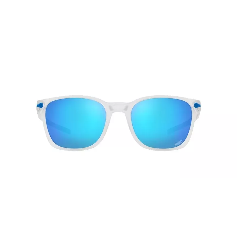 Lunettes de soleil OAKLEY Ojector Maverick Vinales Collection - verres Prizm Sapphire, monture Matte Clear