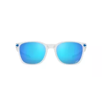 Lunettes de soleil OAKLEY Ojector Maverick Vinales Collection - verres Prizm Sapphire, monture Matte Clear