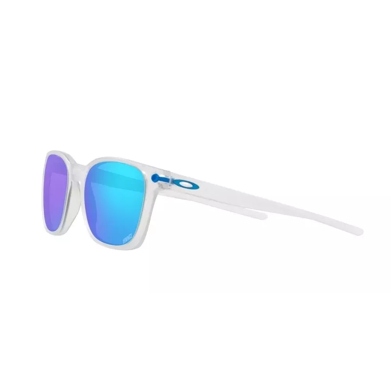 Lunettes de soleil OAKLEY Ojector Maverick Vinales Collection - verres Prizm Sapphire, monture Matte Clear Lunettes de soleil OAKLEY Ojector Maverick Vinales Collection - verres Prizm Sapphire, monture Matte Clear