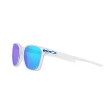 Lunettes de soleil OAKLEY Ojector Maverick Vinales Collection - verres Prizm Sapphire, monture Matte Clear