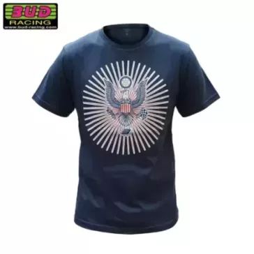 Tee shirt Bud Racing University Marine