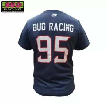 Tee shirt Bud Racing University Marine