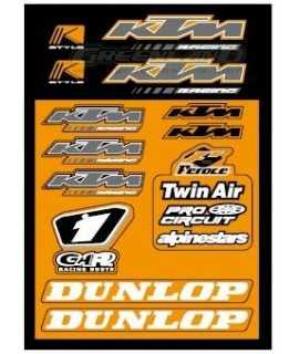 sticker sheet KTM G-NERIK