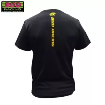 Tee shirt BUD RACING B LOGO SS pocket noir