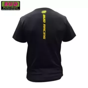 Tee shirt BUD RACING B LOGO SS pocket noir