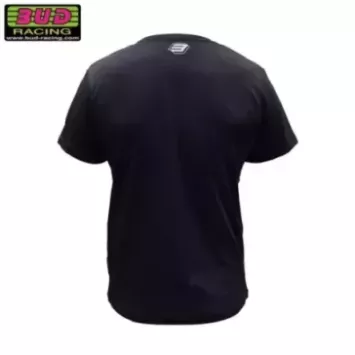 Tee shirt BUD RACING PATRIOT pocket noir gris
