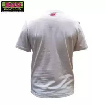 Tee shirt BUD RACING SUNSET blanc