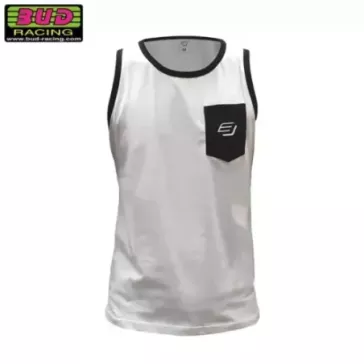 Débardeur BUD RACING BALLIN blanc