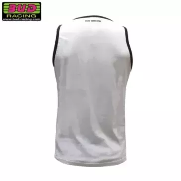Débardeur BUD RACING BALLIN blanc