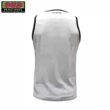 Débardeur BUD RACING BALLIN blanc