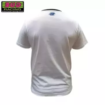 Tee shirt BUD RACING EAGLE blanc