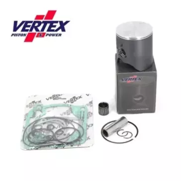 kit piston complet VERTEX 125 SX 01-22, 125 TC 14-22, 125 MC 21-22 mono- segment