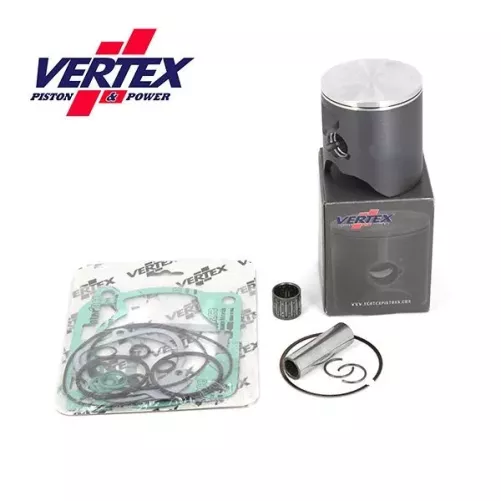 kit piston complet VERTEX 125 SX 01-22, 125 TC 14-22, 125 MC 21-22 mono- segment