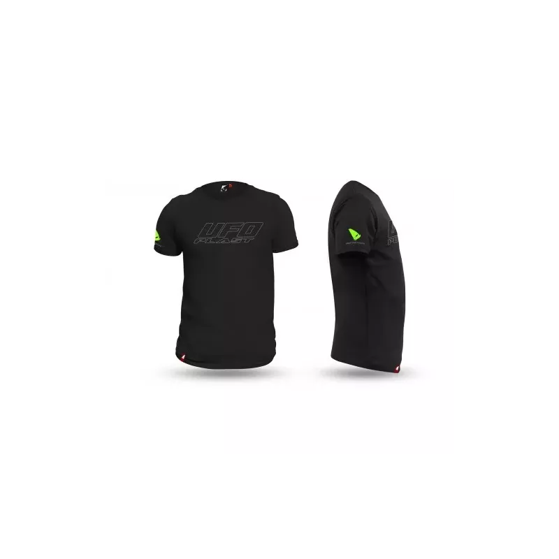 Tee shirt UFO Black