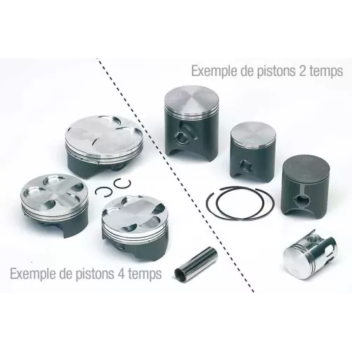 piston VERTEX 85 sx 04-23, 85 TC 14-23, 85 MC 21-23 flap 12°