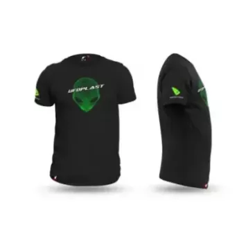 Tee shirt UFO Black Fluo Ovni