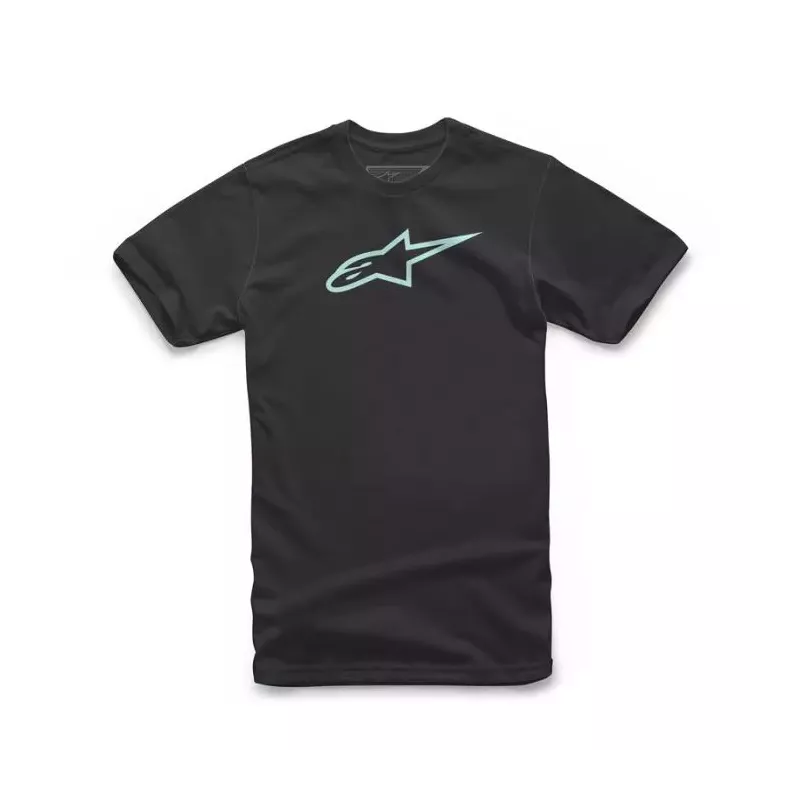 Tee Shirt Alpinestars Ageless Classic Noir Mint