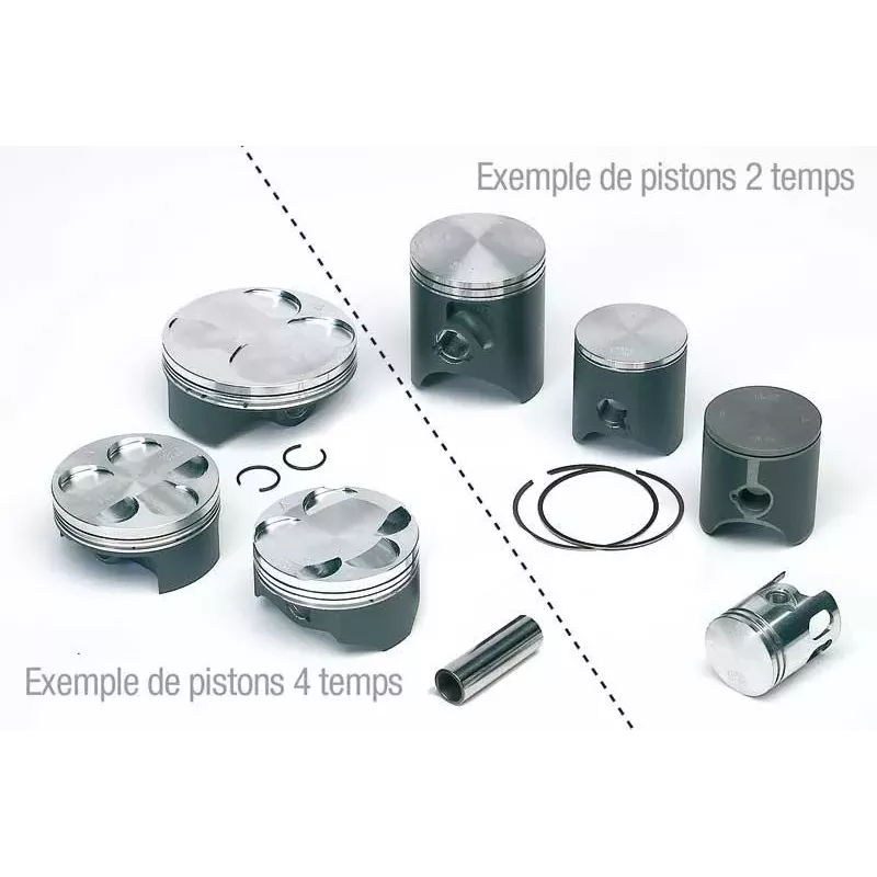 piston TECNIUM125 DTR 88-06 forgé 109.90