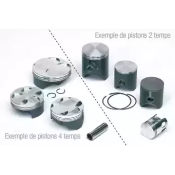 piston TECNIUM125 DTR 88-06 forgé 109.90
