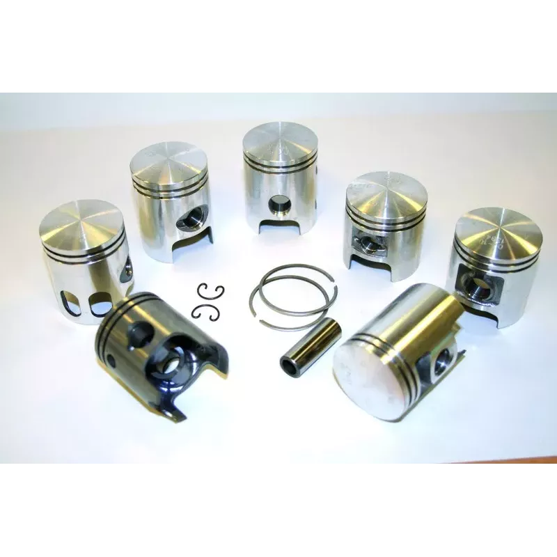 Piston coulé VERTEX 125 YZ 22-25, 125 XX 22-25