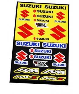 planche sticker SUZUKI