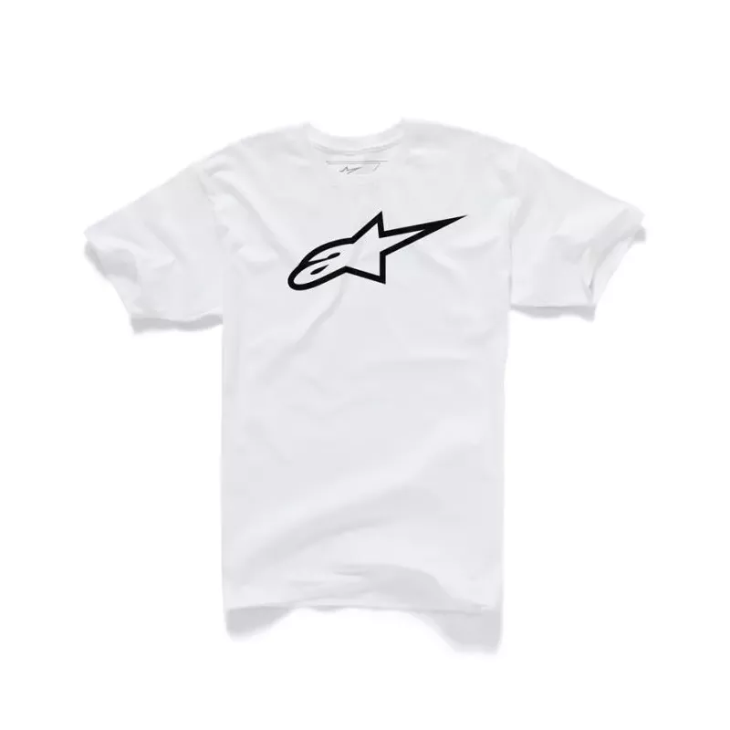 Tee Shirt Alpinestars Ageless Classic Blanc Noir