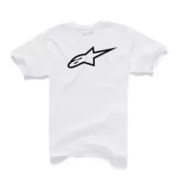 Tee Shirt Alpinestars Ageless Classic Blanc Noir