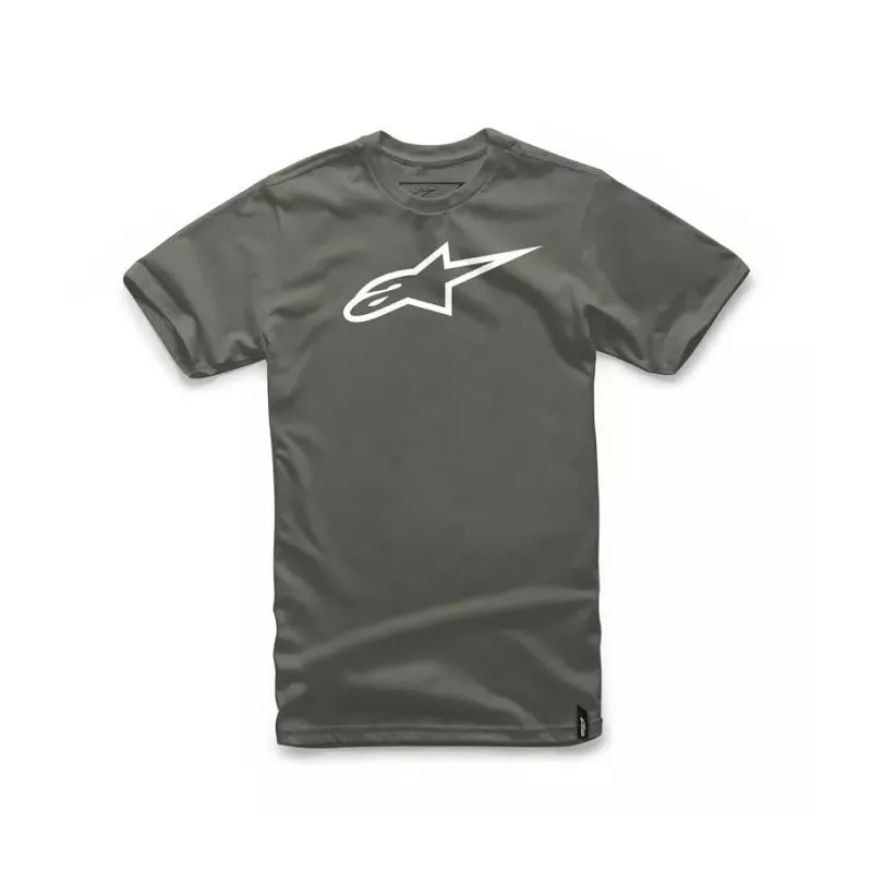Tee Shirt Alpinestars Ageless Classic Military Blanc
