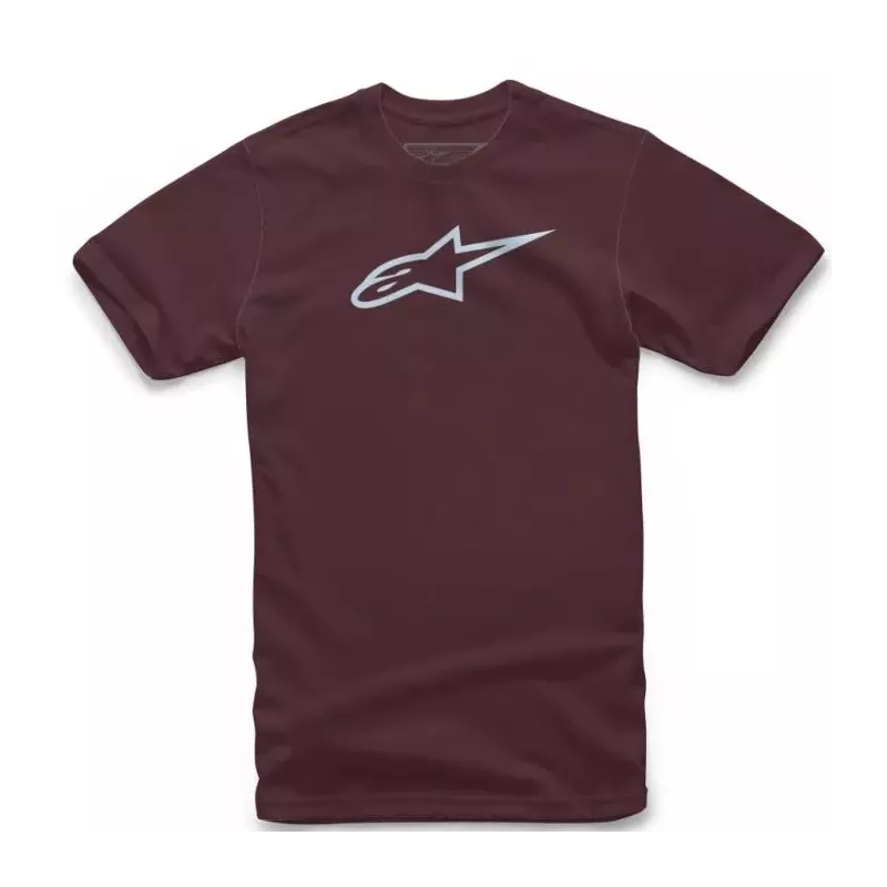 Tee Shirt Alpinestars Ageless Classic Maron Mist