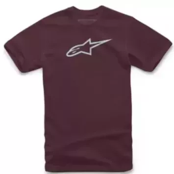 Tee Shirt Alpinestars Ageless Classic Maron Mist
