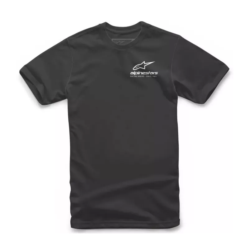 Tee Shirt Alpinestars Corporate Noir