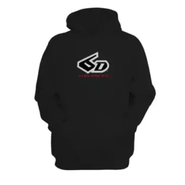 Sweat 6D Helmet Logo Noir