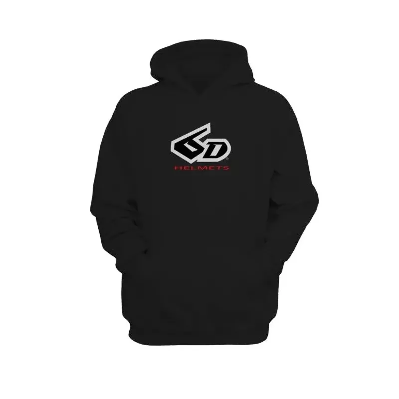 Sweat hoodie 6D Helmet Logo Noir