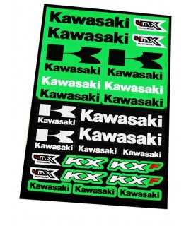 planche sticker KAWASAKI