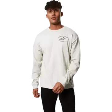 T-shirt à manches longues ALPINESTARS Full Face blanc
