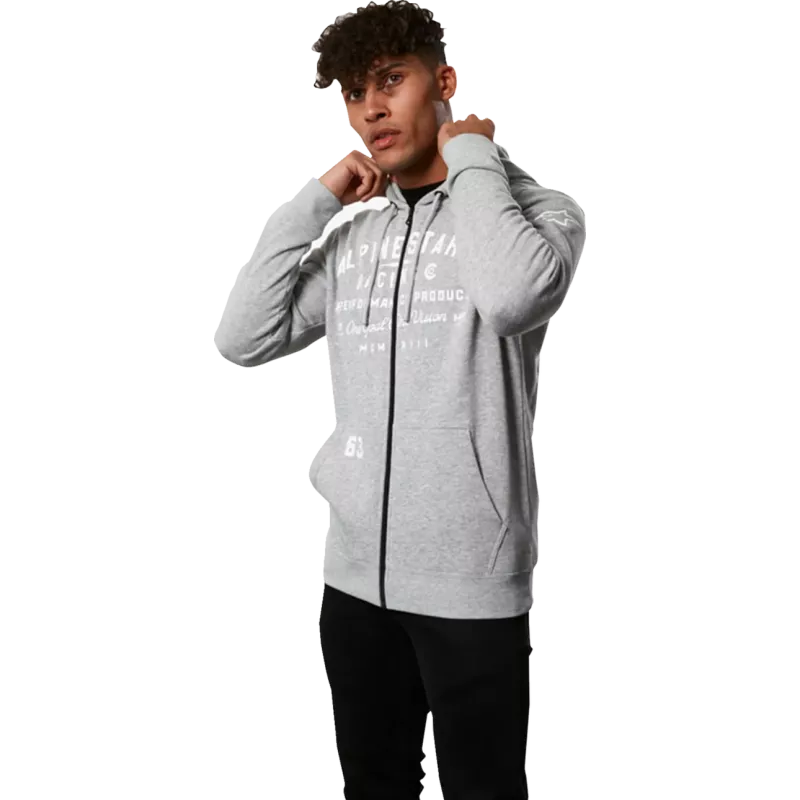 Region Hoodie ALPINESTARS gris