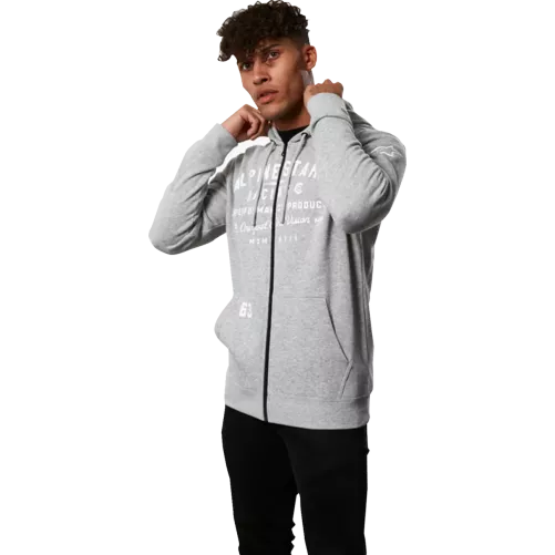 Region Hoodie ALPINESTARS gris