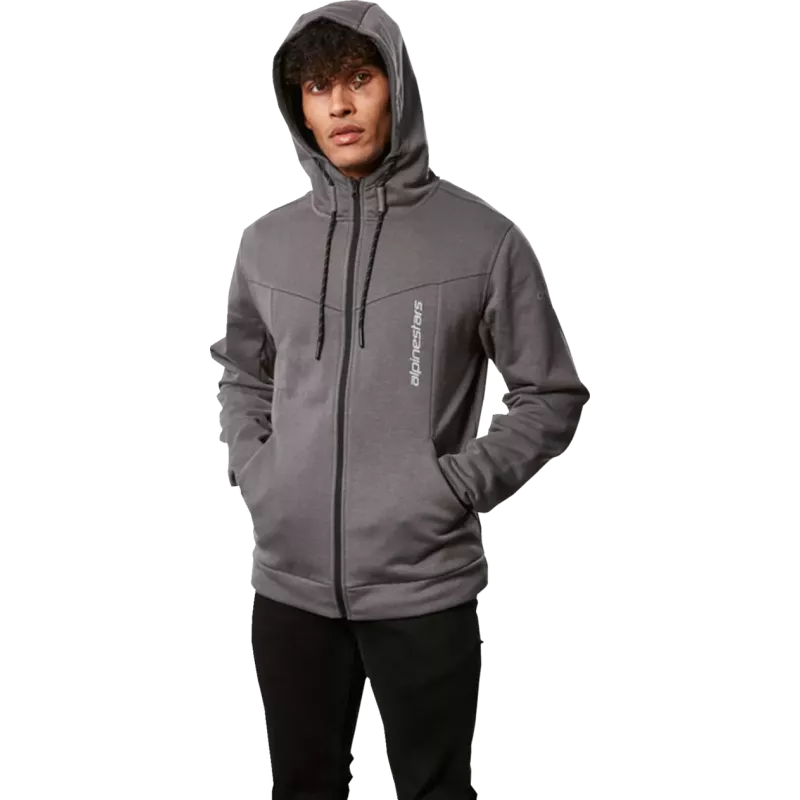 Sweat-shirt à capuche ALPINESTARS Era Premium gris
