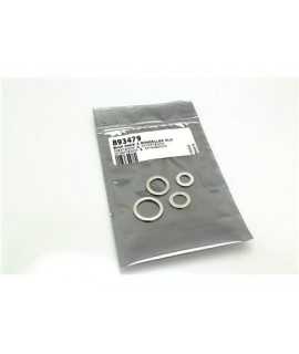 pack 4 rondelles de vidange moteur alu 