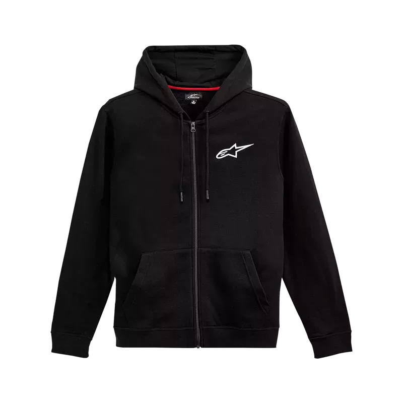 Sweat-shirt à capuche Ageless avec fermeture éclair