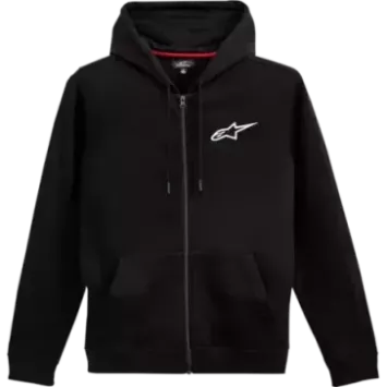 Sweat-shirt à capuche Ageless avec fermeture éclair