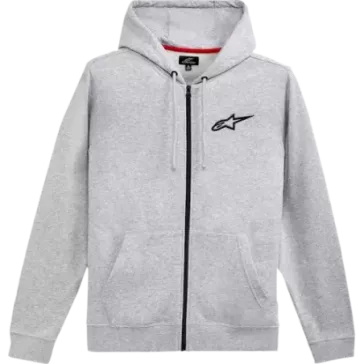 sweat capuche ALPINESTARS Ageless gris