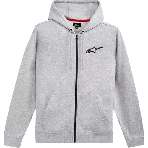 sweat capuche ALPINESTARS Ageless gris