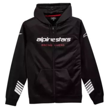 sweat capuche ALPINESTARS session LXE noir