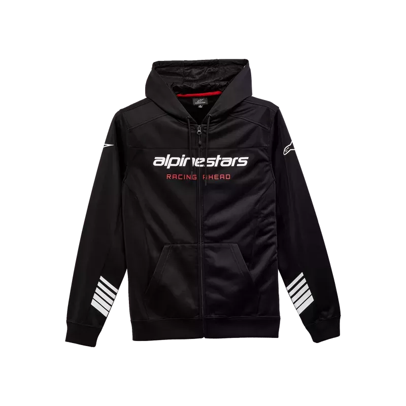 sweat capuche ALPINESTARS session LXE noir