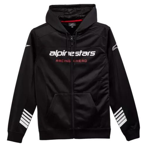 sweat capuche ALPINESTARS session LXE noir