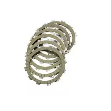 Disque garnis TECNIUM SUZUKI 125 RM 84 & 88 à 91