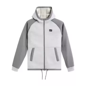 veste à capuche ALPINESTARS en polaire Sherpa FUSION