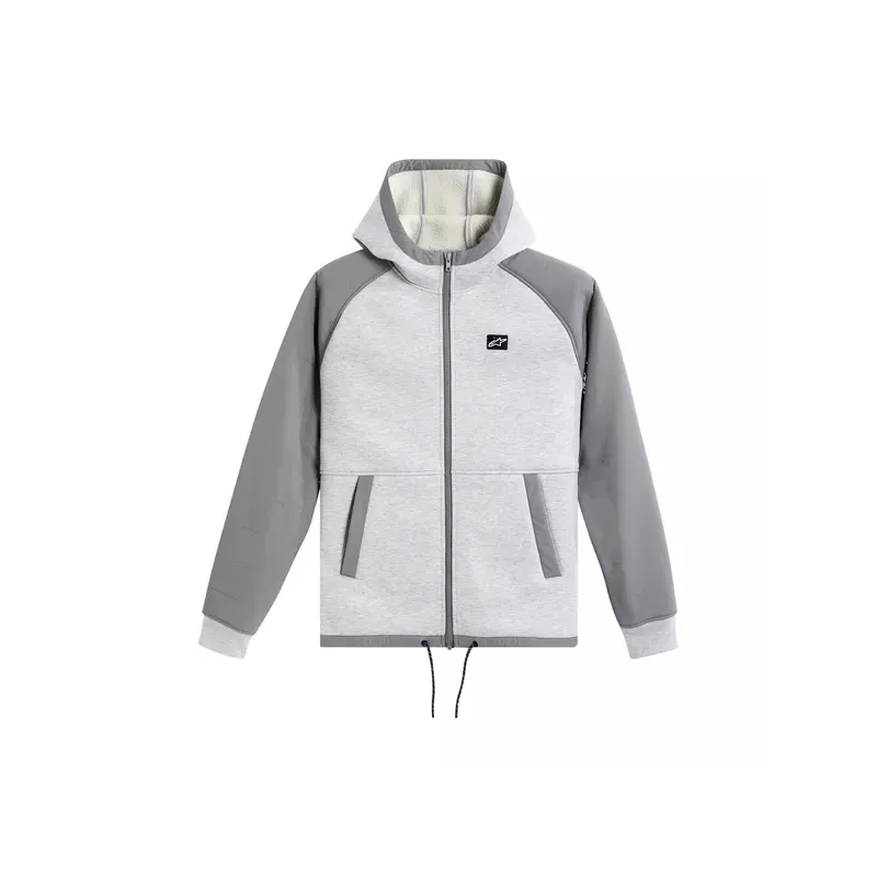 veste à capuche en polaire Sherpa Fusion